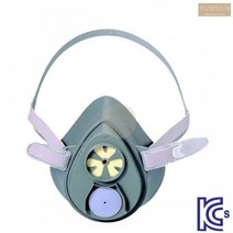 3M 3200 방독 마스크 단품 방독면 방진 분진 산업용 공업용 가정용