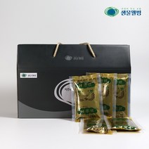 샘물웰빙 물범즙 100ml 캐나다자연산 100ml x 30개입