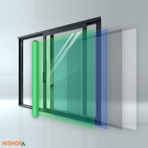 열반사단열재 아파트 창문 유리창 단열 필름 시트 5m, 스노우화이트5m