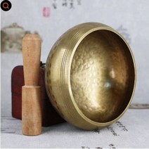 명상 싱잉볼 8cm, 골드, 10개