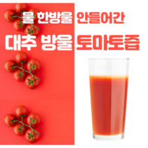 50포 및 행사!! 대추 방울 토마토즙 50포 30포 120ml 산지직송 토마토 100% 원액 엑기스 착즙, 여주즙_50포(110ml) (+14100원), 110ml