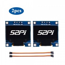 52Pi 라즈베리파이 0.96인치 OLED 모듈(2개입)/S-0005 S-0005-2Pack