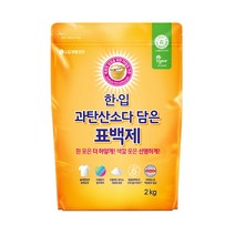 한입 과탄산소다 담은 표백제 2kg, 1개
