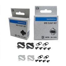 시마노 페달 클리트(너트미포함)/SM-SH51 SM-SH56 클릿/단방향 탈착/멀티 방향 탈착/MTB 부품 용품, SH51(단일), 1개