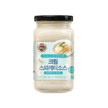 씨제이제일제당 CJ제일제당 백설 크림 스파게티소스 350g x6개, 6개