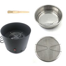 커피 로스팅 방보온 콩 쿨링 플레이트 500g/600g 방보온판 급속 냉각 쿨러, C