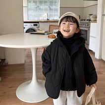더쭈야 아동 자켓 아기 유아 공용 키즈 아우터 겨울자켓 플리스 자켓+조끼 세트 유치원 등원