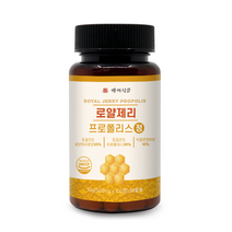 로얄제리 프로폴리스 500mg x 100정 HACCP 인증제품, 2개, 500mg*100정