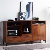 주방 렌지대 신혼가구 그릇장 수납장 세트 셀프바 속깊은 밥솥 옷장 탕비장 다이