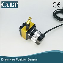 CALT 400mm 스트로크 범위 변위 센서 당김 모션 위치 드로우 와이어 인코더 CESI-S400, 01 Push pull output