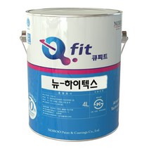 노루페인트 뉴 하이텍스 외부용 수성페인트 4L 무광, 카키2