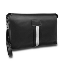 1PCS 가죽 남자 핸드백 남자 클러치 백 자동차 운전 면허증 가방 신용 카드 지갑 BMW Tesla Volvo Benz Ford