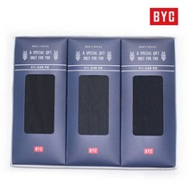 [BYC]남플랜3호(3족)/양말선물세트/신사양말