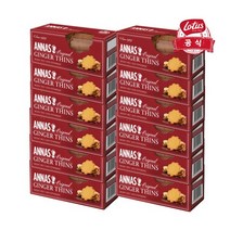 로투스 안나비스켓 진저 150g x12개, 1개, 12개
