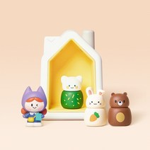 코코지 하우스와 아띠 시작 세트, 영어 친구 3종 세트