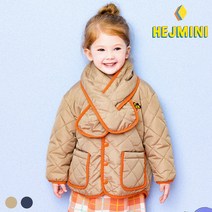 헤이미니 넥워머세트퀄팅경량점퍼