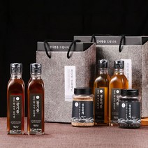 국내산 참기름/들기름/생들기름180ml 선물세트, 01_국내산 참기름 감사세트