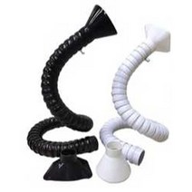 공장 흡연기 닥트 업소용 공업용 흡연기 배풍기 자바라 덕트 주름관, 밸브 165x75 검정색 0.8m 50개