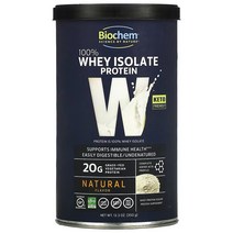 [핫딜][오늘출발][350g] Biochem 아이솔레이트 웨이 프로틴 WPI 분리 유청 단백질 쉐이크 파우더 보충제, #초특가# 350 g x 2개