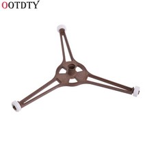 부자재 가구 침대 의자 OOTDTY 전자 레인지 삼각형 모양 트레이 부품 24.5cm 평면 유리판, 한개옵션0