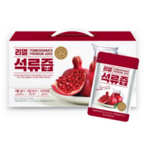 다농원 리얼 석류즙, 100ml, 340개