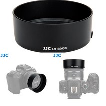 [JJC] 캐논 RF 50mm f1.8 STM 카메라 렌즈 후드 ES-65B, ES-65B 블랙