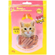 캣몽-캣츠드림 고양이간식, 10Ea, 사사미치즈