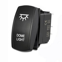 폴라리스 RZR XP 900 1000 레인저와 호환되는 5 핀 캠 AM 보트 트럭 용 John Deere Gator UTV 블루 LED 라이트 로커 스위치105760, 1