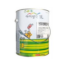 삼화페인트 아이생각 내부프로 1L, 딥베이지/브라운 1029E