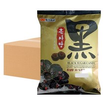 깊고 진한 흑사탕 (300g x 10봉) 1box