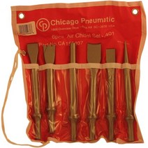 Chicago Pneumatic CA155807 6피스 치즐 키트, Kit