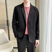 DFMEI 남자 블레이저 재킷