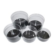 PVC 원형케이스5P세트 /악세사리/선물/상품DP