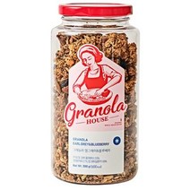 그래놀라하우스 얼그레이 앤 블루베리 시리얼, 300g, 7개