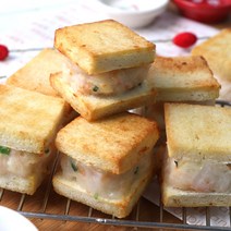 겉바속촉 멘보샤 500g 통새우살 에어프라이어 즉석조리 간편요리 야식 간식, 01.겉바속촉멘보사1BOX, 1개