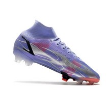 Speedfly-FG 축구화 높은 발목 풋볼 부츠 색상 보라색 scarpe calcio
