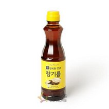 참기름 깨분100% 행복한맛남 500㎖, 단품, 단품