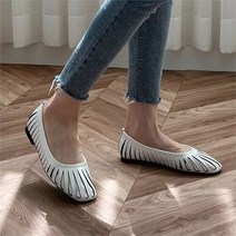 셀러허브 여성패션 [오노마] ONM 발편한 여자 플랫슈즈 가을신발 회사원 임산부 단화