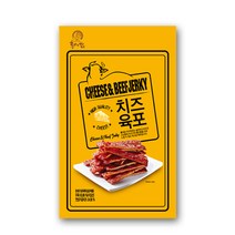 [홍대감] 치즈육포40g, 40g, 1봉