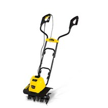 미니 경작기 전기 노면 파쇄기 마이크로 경운기 경운기 소형 쟁기 기계 가정용 쟁기질 및 파고 과수원 소형 관리기 쟁기 쟁기질 텃밭 농업용 소형 경운기 잡초제거기 밭가는 밭갈이기계, 1500w 소형 4 블레이드 + 10m 와이어개