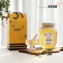 천연 감동 아카시아 야생화 잡화 밤 2.4kg 벌꿀 대용량, 1개