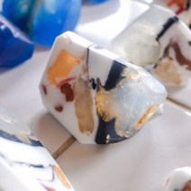 오키프 탄생석 비누 / 10월 오팔, 1개