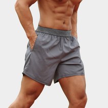 해결사기획 4부 경량스쿼트팬츠 헬스 반바지 남자 트레이닝팬츠