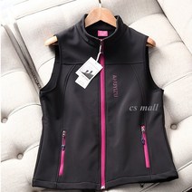 cs mall 여성 봄 가을 기모 등산 조끼 LZ1773
