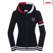 제이디엑스 JDX (여성) WINTER 후디드 조직변형 방풍 집업 점퍼_X2RWSCW51-DN