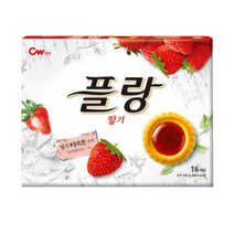 청우식품 플랑, 2개, 160g