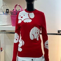 파사디 경주모다 강아지 인타샤 니트 P22FKP316M4