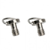 카메라 스크류 삼각대 나사 1/4인치 D링 스트랩 연결, 상세페이지 참조