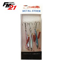 쎄다 메탈지그 3종 볼락 고등어 전갱이 갈치용 메탈, 5g