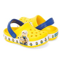 크록스 펀랩 미니언즈 멀티 클로그 키즈 (205512-730)